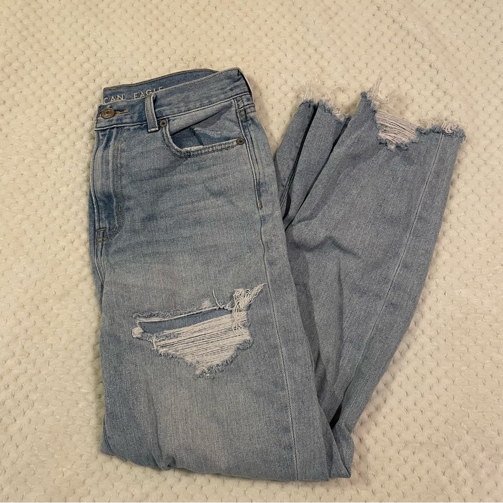 american eagle | mom jeans